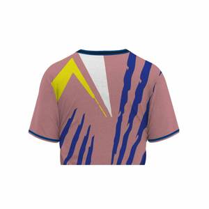Camiseta de Balonmano Nuevo Estilo Personalizada con Cuello Redondo y Manga Corta para Uso Diario - Product Image 6