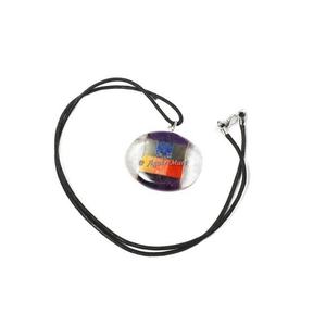 7 Chakra Guérison Hexagonal Pendentif Collier Collé Agate Pierres Précieuses Cristal Gravure pour Méditation Feng Shui Décoration de La Maison - Product Image 3
