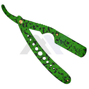 Navaja de Afeitar Profesional de Hoja Recta para Hombre, Navaja Clásica para el Cuidado Personal, Mango de Acero Inoxidable de Alto Rendimiento, Afeitado Suave - Product Image 6