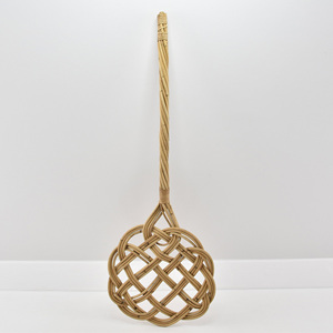 Brosse à tapis en rotin artisanale, prix le plus bas, baguette à poussière pour tapis et couvertures, fourniture directe usine - Product Image 4