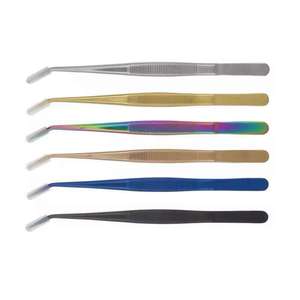 ชุดอุปกรณ์ทำอาหารสแตนเลส RSI ปลอดภัยสำหรับเครื่องล้างจาน สีเงิน ที่คีบอาหารบาร์บีคิวยาว และชุดแหนบปลายตรง - Product Image 5