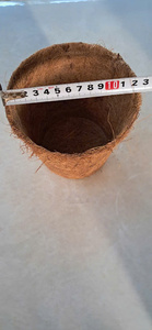 Pot en fibre de coco PureGrow, innovation durable pour le jardinage - Product Image 4