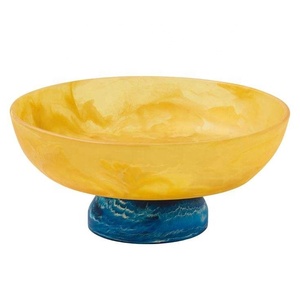 Tazón de Resina Epoxi Hecho a Mano, Tallado, Personalizado, de Grado Alimenticio, Ecológico, Duradero, Apilable, Apto para Lavavajillas, Pulido, para Cocina - Product Image 2