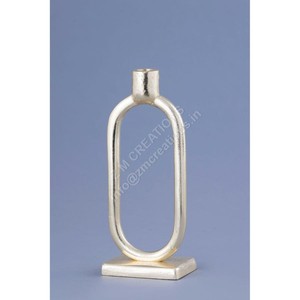 ราคาขายส่งจากโรงงาน เชิงเทียนโลหะหรูหรา ดีไซน์ทันสมัย ตกแต่งโต๊ะห้องนั่งเล่น งานแฮนด์เมด คุณภาพสูง - Product Image 1