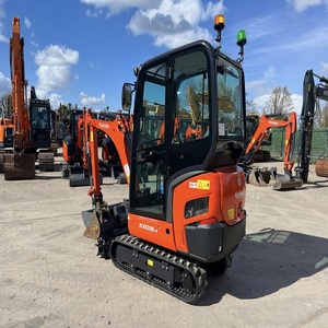 Excavadora Kubota KX018-4 con Motor Hitachi, 22 Toneladas de Peso Operativo, Capacidad de Cucharón de 0.4m, Motor de 10-25kW, Bomba y Engranaje - Product Image 5