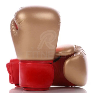 ถุงมือชกมวยหนัง PU ปรับได้เป็นมิตรต่อสิ่งแวดล้อม, ถุงมือออกกำลังกายสำหรับผู้ใหญ่ - Product Image 4