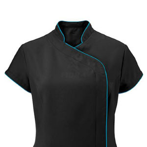 Offre Spéciale – Uniformes d'été respirants pour salons de beauté féminins, personnalisables avec logo, tuniques de spa pour esthéticiennes, uniformes d'hôtel, vêtements de travail - Product Image 2