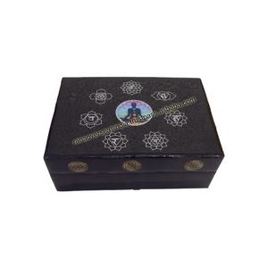 Holesale even uxury Jewelry Ox even hakra ooooden torase ase Ox ase n ecectangle For omen nd irls Jewels - Product Image 1