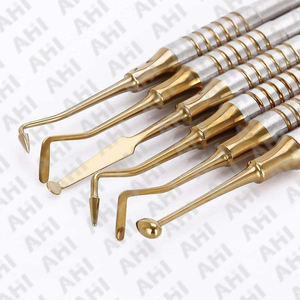 Kit Dental Manual Completo, Instrumentos para Obturaciones de Composite, Curetas, Herramientas para Amalgama, Acero Inoxidable, Empuñadura Ergonómica para Restauraciones - Product Image 6