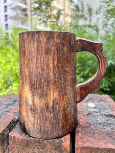 Nuevas tazas de madera Agregue un toque personal a sus tazas de madera de rutina matutina con diseño Plus - Product Image 4