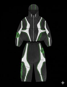 ชุดวอร์มสะท้อนแสงแบบกำหนดเองสำหรับผู้ชาย ปี 2025 ชุดเซ็ตเสื้อแจ็คเก็ตกันลมน้ำหนักเบาพร้อมกางเกงจ็อกเกอร์ รับผลิตตามสั่งจำนวนมาก ส่งตรงจากสหรัฐอเมริกา - Product Image 4