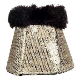 Protège-ongles de cheval de haute qualité, rembourrés en mousse, avec doublure en satin, à paillettes, pour l'équitation, équipement équestre - Product Image 6