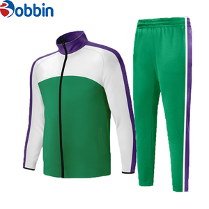 Conjunto Deportivo Masculino de Moda, Ropa Deportiva para Hombre, Pantalones Rectos de Manga Larga, Traje Deportivo Informal con Cuello Vertical Tejido - Product Image 1