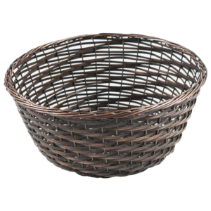 Round Storage <b>Baskets</b> For <b>Bread</b> Fruit Snacks Candy With Fashion Fruit Bowl For Home Decoration - Product Image 2