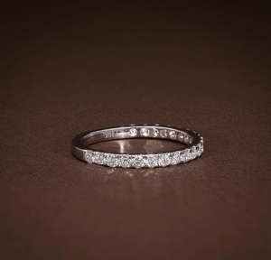 แหวนหมั้นเพชรทรงกลมเจียระไนแบบวินเทจ เงินแท้ 925 ได้รับการรับรองจาก IGI เหมาะสำหรับเป็นของขวัญแต่งงานและวันครบรอบ - Product Image 3