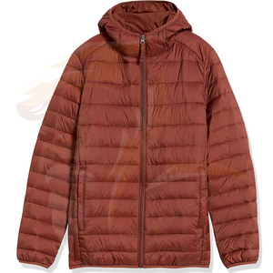 OEM Service Wholesale Best Quality <b>Men</b> Puffer Jacket Custom Made Winter Warm Puffer Jacket for Outdoor Use - Product Image 6
