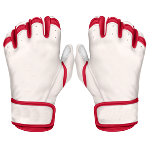 Gants de frappeur de baseball personnalisés PROVEN ENTERPRISES PE-BBG-89 2025 en cuir à manchette courte, légers, durables, de haute qualité, personnalisables - Product Image 1