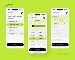 Aplicación móvil para reserva y gestión de citas – Reserva citas, gestiona horarios, envía recordatorios y acepta pagos con facilidad - Product Image 3