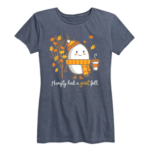 Camisetas estampadas elegantes y a la moda para mujer, talla grande, cómodas, con cuello redondo y corte ajustado. - Product Image 5