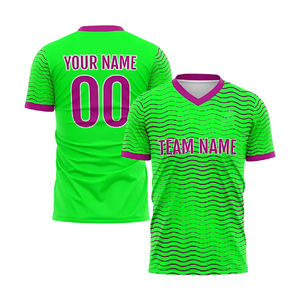 เสื้อเจอร์ซีย์อเมริกันฟุตบอลคุณภาพดีที่สุด สไตล์ลำลอง แฟชั่นใหม่ล่าสุดสำหรับผู้ชาย รับผลิตตามแบบทีมพร้อมโลโก้ - Product Image 4