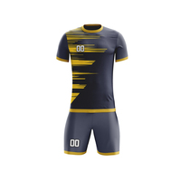 Uniforme de Fútbol Personalizado para Clubes y Equipos, Conjunto Completo con Calcetines en Venta, Uniformes de Fútbol para Hombre