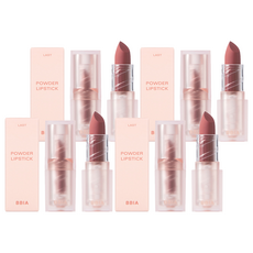 Set Scontato di 4 Rossetti in Polvere Cremosa Bbia Last 2 10 Modern Crme Rose 3,5g - Product Image 1