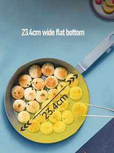 Commercial Grade Saute Pan With Multi Layer Nonstick Interior Durable Forged Aluminum Body Stay Cool Silicone Grip Handle - Product Image 5