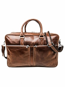 Maletín de Cuero Impermeable con Logotipo Personalizado en Relieve, Maletín para Computadora Portátil de Viaje de Negocios para Mujer, Bolsa de Alta Calidad con Bolsa de Polietileno - Product Image 5