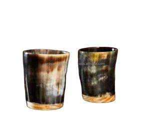 แก้วดื่มรูปเขาควายธรรมชาติเป็นมิตรต่อสิ่งแวดล้อม - Product Image 1