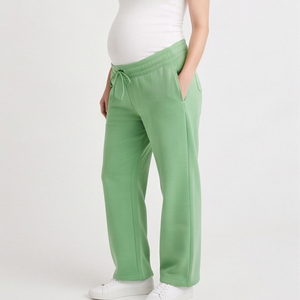 Pantalones de Maternidad de Alta Calidad para Mujer, 100% Algodón, Felpa, Pantalones de Lactancia, Pijama, Pantalones de Embarazo para Mujer - Product Image 6