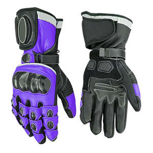 Gants de moto personnalisés avec logo, gants de moto respirants et protecteurs à doigts entiers - Product Image 6