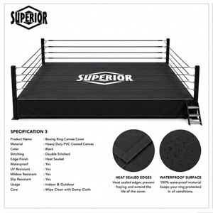 Lona Profesional Personalizada de Alta Calidad para Ring de Boxeo, Antideslizante, de Algodón Resistente, para Rings de MMA y Boxeo - Product Image 3