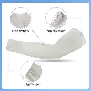 Bande en silicone antidérapante pour un maintien sûr, empêchant le manchon de glisser. Pour femmes, cyclisme, très tendance, haute élasticité, uni, antidérapant. - Product Image 5