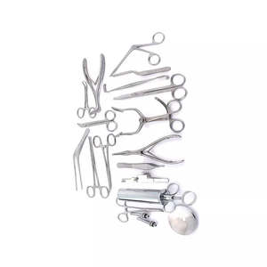 Juego de 16 Piezas para Examen ORL, Instrumentos Quirúrgicos de Acero Inoxidable para Inspección de Oído, Nariz y Garganta, Clase I, Aprobado por CE e ISO - Product Image 3