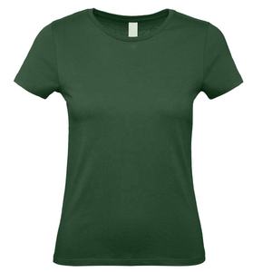 T-shirt unisexe à col en V, manches courtes, couleur unie, respirant, coupe classique, 100% coton jersey, sportif, hiver, bleu marine - Product Image 6