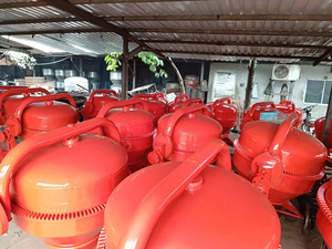 เครื่องผสมคอนกรีตอัตโนมัติ CHIHO พร้อมปั๊ม ความจุ 250L-450L ตัวเลือกเครื่องยนต์ไฟฟ้า/ดีเซล/เบนซิน ผลผลิต 2 ลูกบาศก์เมตร/ชั่วโมง - Product Image 5