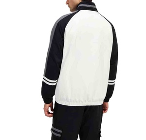 Custom Logo Windproof Waterproof Breathable Nylon Men Plus Size Training Jogging Wear Zip Windbreaker <b>Jacket</b> - Product Image 3