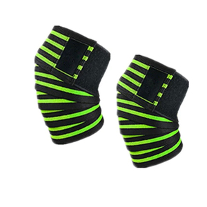 Custom Team <b>Knee</b> <b>Sleeves</b> Men Women <b>Compression</b> Gym Training OEM Supplier - Product Image 1