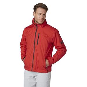 Wholesale Outdoor Coated Stand Collar Hooded Breathable Quick Dry Windproof Waterproof Lightweight Nylon <b>Jacket</b> For Men's - Product Image 4