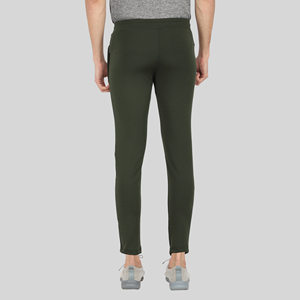 Pantalon de survêtement sport bleu quatre directions avec bande latérale, logo personnalisable, impression HD, délavage coloré, 100 % polyester, séchage rapide, tailles homme M/L/XL - Product Image 5