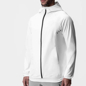 Chaqueta Cortavientos para Hombre, Primavera/Otoño, Personalizable, Económica, a la Moda, Informal - Product Image 4