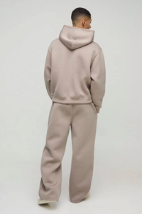 Service OEM Hiver 2026 – Ensemble de survêtement premium pour homme en coton épais, coupe oversize, haute qualité, tailles plus, offre de gros - Product Image 2
