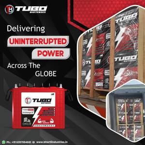 Paneles solares de 12V 270AhC10 con batería de respaldo como baterías de iones de litio o gel tubular para bombas de agua, lavadoras a presión y sistemas de vacío. - Product Image 6