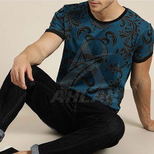 เสื้อยืดซับลิเมชั่นขายดี แห้งเร็ว ระบายอากาศได้ดี สำหรับผู้ชาย สวมใส่สบายๆ - Product Image 2