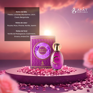 Perfume Eclipse 100 ml de Ayat Perfumes, Original de Dubái, Aroma Árabe, Eau de Parfum de Larga Duración para Mujer - Product Image 6