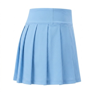 Falda de tenis moderna para mujer diseñada con tela elástica, transpirable, cómoda y de rendimiento práctico para partidos y entrenamientos de tenis. - Product Image 3