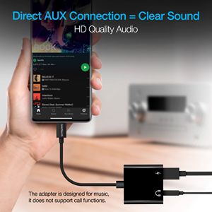 Cavo Dati USB-C con Adattatore Audio da 3,5mm e Ricarica - Categoria Prodotto Specifica - Product Image 3