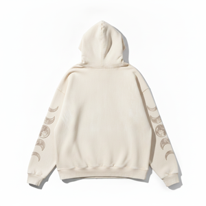 Sweat-shirt unisexe Techwear d'hiver brodé, coupe oversize, style Cyberpunk Streetwear, motif graphique, Hip Hop Harajuku, urbain - Product Image 3