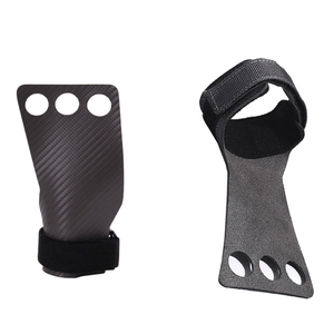 Fitness Hand Grip Synthetic Leather Gymnastics Palm Guard Protectors <b>Pull</b> <b>up</b> <b>Bar</b> Weight Lifting for Men and Women - Product Image 3