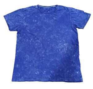 เสื้อยืดโอเวอร์ไซส์ผู้ชายเสื้อยืดซักได้ใส่ได้ทั้งชายและหญิงผ้าดิบแนววินเทจน้ำหนักมากมี220 GSM เหมาะสำหรับใส่ซักและชาย - Product Image 2